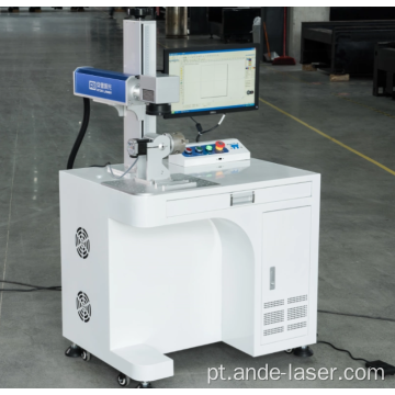 Máquina de marcação a laser de fibra com baixo desgaste